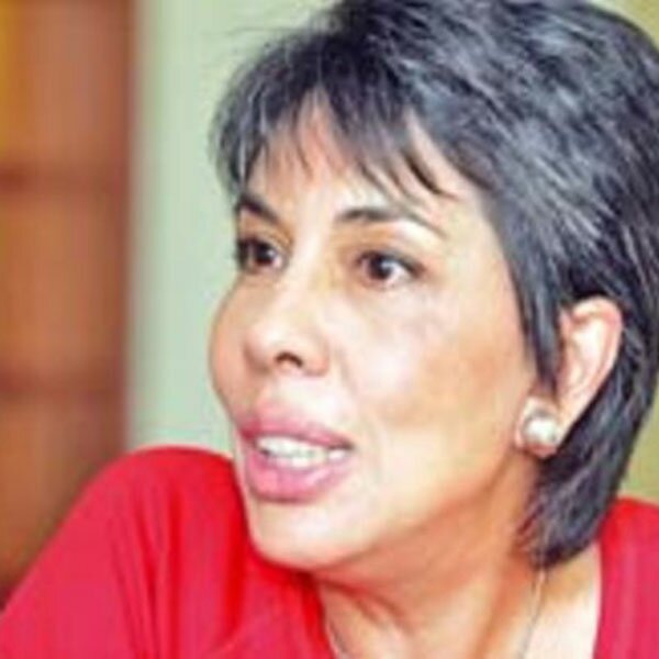 Josefina Huamán - XIV Encuentro Iberoamericano de la Sociedad Civil